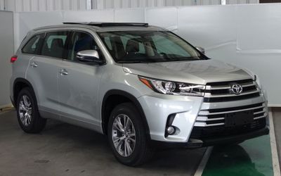 2018 Toyota Highlander 2.0T Manual automatic transmission 4WD 7-seater Luxury Edition National V