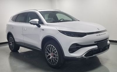 2020 denza Denza X PHEV 2.0T Dual clutch Four wheel drive flagship version