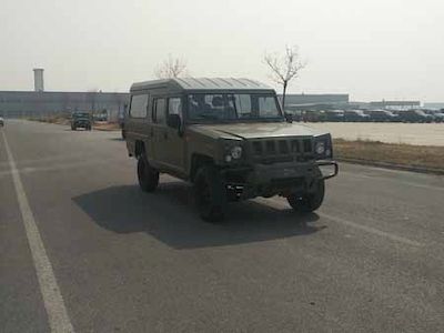 2021 Beijing Automobile Works(BAW) Warrior 2.4T Manual four-wheel drive