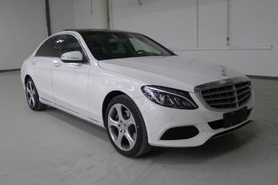 2015 Mercedes-benz C260L 2.0T Manual automatic transmission 