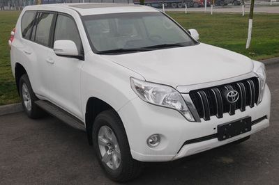 2016 Toyota Land Cruiser Prado 2.7L Manual automatic transmission four-wheel drive standard version