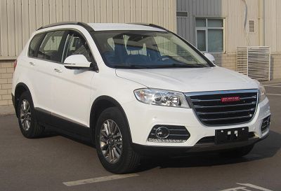 2017 Haval H6 Red Label 1.5T Manual Two wheel drive sport version Elite model