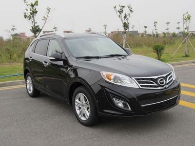 2012 GAC Trumpchi GS5 2.0L Manual Two wheel drive Comfort Edition