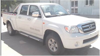 2014 Zhongxing Weihu TUV 2.2L Manual Elite Large Crew Cab