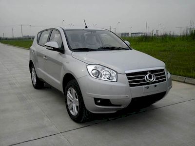 2012 Geely GX7 1.8L Manual Two wheel drive administrative version