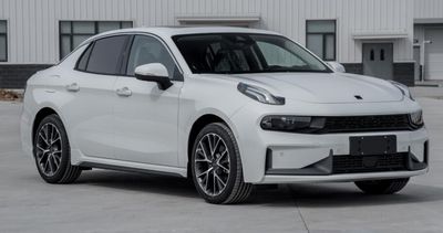 2019 lingke LYNK & CO 03 PHEV 1.5T Dual clutch Test vehicle