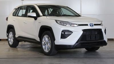 2020 Toyota hybrid 2.5L E-CVT Two wheel drive leading version