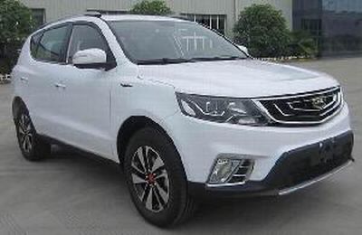 2018 Geely Vision SUV (X6) 1.4T CVT Two wheel drive 4G interconnect flagship model