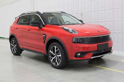 2017 lingke Lynk&Co 01 2.0T Dual clutch Four wheel drive Pro