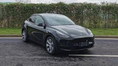 2022  modified Tesla MODEL Y electric Electric vehicle single speed gearbox pure electric two wheel drive rear wheel drive version