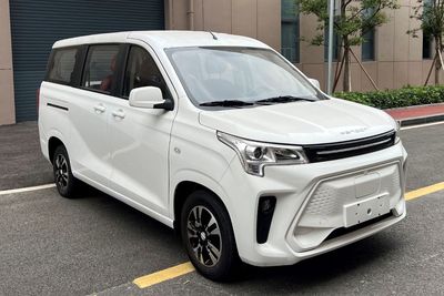 2023 Dongfeng Fengguang E380 electric Electric vehicle single speed gearbox Pure Electric 7-seater Operating Edition - Practical