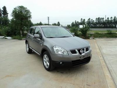 2012 Nissan Qashqai 2.0L CVT four-wheel drive XV Dragon