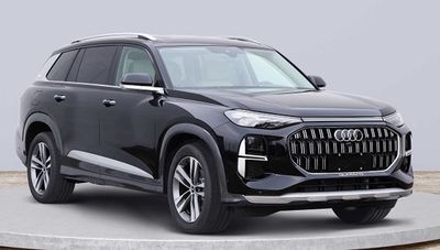 2023 Audi Q6 50 TFSI Quattro 2.5T Dual clutch four-wheel drive cloud shaped feather forest set