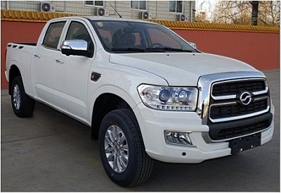 2020 Zhongxing Terralord 2.5T Manual four-wheel drive diesel