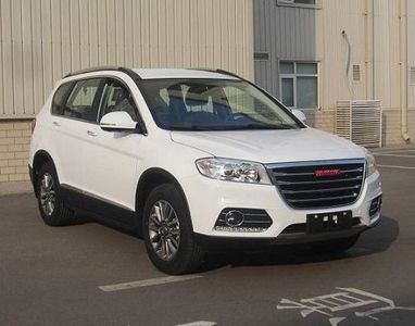 2017  modified Haval H6 Red Label 1.5T Manual automatic transmission Two wheel drive sport version luxury model