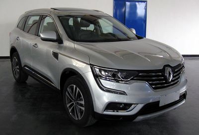 2018 Renault Koleos 2.5L CVT Four wheel drive flagship version National V