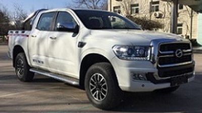 2016 Zhongxing Terralord 2.5T Manual Four wheel drive diesel luxury model