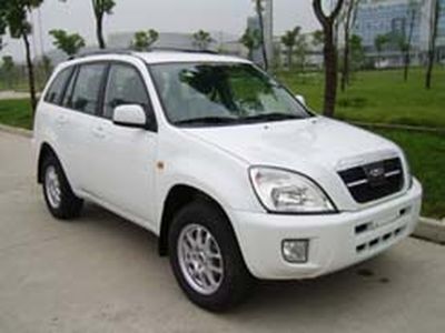 2009 Chery Tiggo 1.8L Manual Two wheel drive classic comfort version