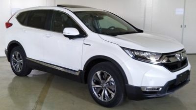 2019 Honda CR-V hybrid 2.0L E-CVT 4WD Pure Enjoy Edition National VI