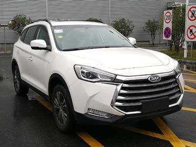 2020 JAC Jiayue X7 1.5T Dual clutch Two wheel drive overtaking type