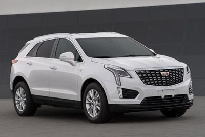 2022 Cadillac XT5 2.0T Manual automatic transmission Two wheel drive Fengshang model