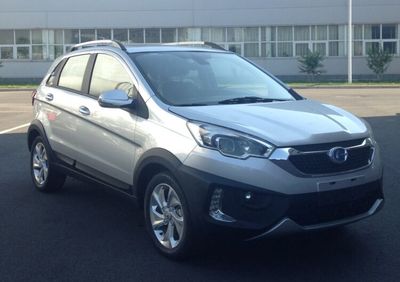 2016 BAIC Changhe Q25 1.5L Manual Two wheel drive Le Shang version