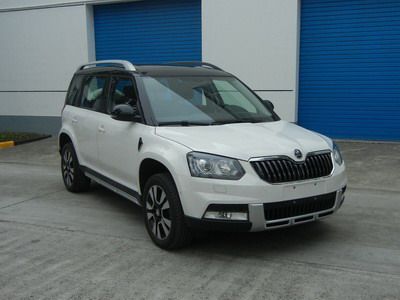 2017 Skoda YETI 300TSI 1.8T Dual clutch Four wheel drive Zunxing version