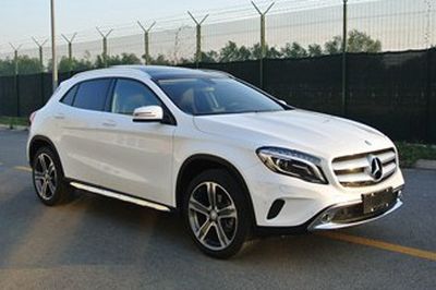 2016 Mercedes-benz GLA220 4MATIC 2.0T Dual clutch Luxury