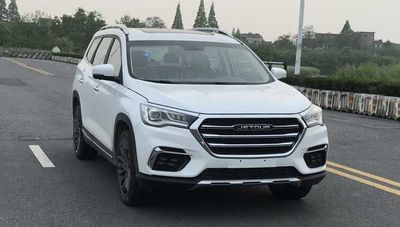 2019 JETOUR X90 1.6T Dual clutch Two wheel drive 7-seater Yuelv version China VI