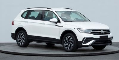 2023  modified Volkswagen Tiguan L 330TSI 2.0T Dual clutch Two wheel drive intelligent version DTH