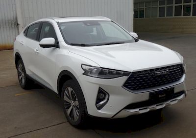 2021 Haval F7x 2.0T Dual clutch Two wheel drive Jizhi Technology version