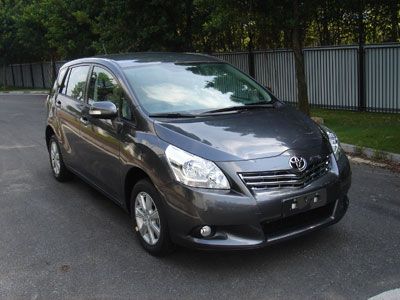 2012 Toyota Verso 1.8L Manual 180E 5-seater Elite Edition