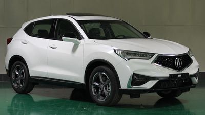 2021 Acura CDX 1.5T Dual clutch Two wheel drive premium version