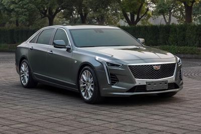 2020 Cadillac CT6 28T 2.0T Manual automatic transmission Platinum