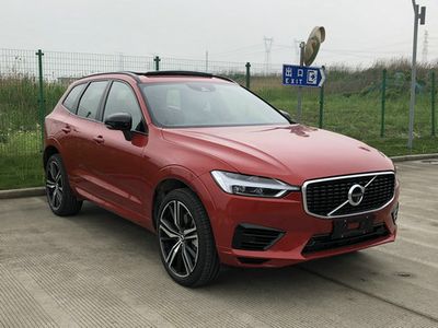 2022 Volvo XC60 PHEV 2.0T automatic transmission T8 four-wheel drive Zhiyuan Sports Edition