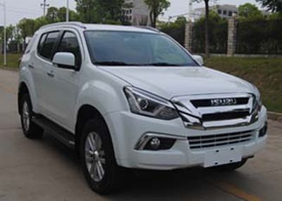 2018 Isuzu mu-X 1.9T Manual automatic transmission Two wheel drive 5-seater Joy Edition