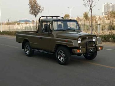 2017 Beijing Automobile Works(BAW) Zhanqi pickup truck 2.2L Manual four-wheel drive gasoline 2-seater iron single row national V