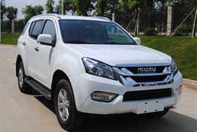 2018 Isuzu mu-X 3.0T Manual automatic transmission 4WD 5-seater Joy Edition