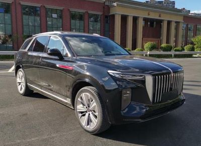 2021 Hongqi E-HS9 electric Electric vehicle single speed gearbox 四驱 7座 旗·悦版