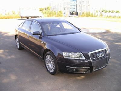 2005 Audi A6L 3.0L Manual automatic transmission four-wheel drive leading luxury model