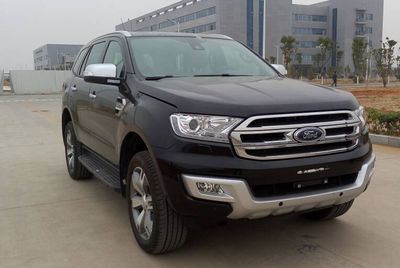 2016 Ford Everest 2.0T Manual automatic transmission GTDI four-wheel drive flagship version