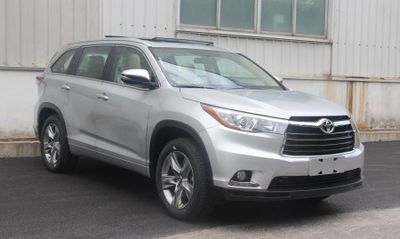 2017 Toyota Highlander 2.0T Manual automatic transmission Four wheel drive 7-seater luxury navigation version