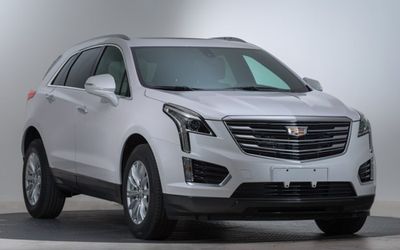 2016 Cadillac XT5 28T 2.0T Manual automatic transmission Platinum version for four-wheel drive