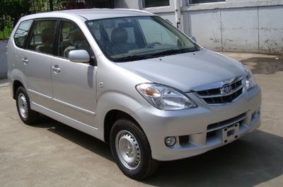 2011 FAW Automobile Xenia M80 1.3L Manual 7-seater CA4GX13-01