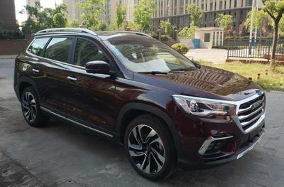 2022 JETOUR X90 1.5T Manual Two wheel drive 7-seater Yingchang version