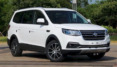 2018 Dongfeng Fengxing SX6 1.6L CVT Two wheel drive luxury model