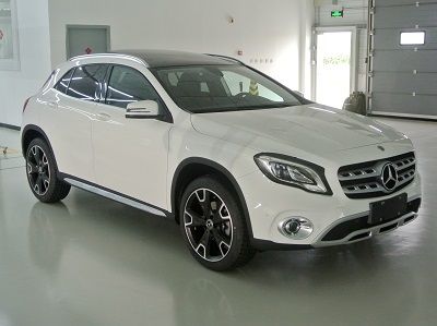 2018 Mercedes-benz GLA220 4MATIC 2.0T Dual clutch Sporty National V