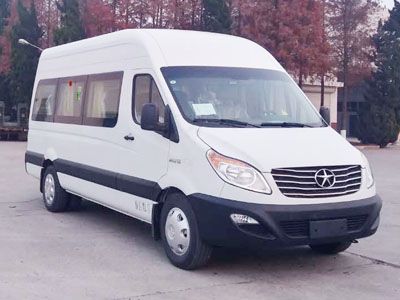 2017 JAC Sunray 2.7T Manual Diesel 10-17 seat long axle high top star commercial and travel light bus