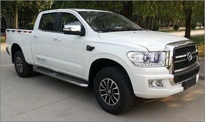 2018 Zhongxing Terralord 2.5T Manual Diesel Elite Dashuang