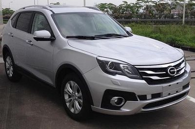 2014 GAC Trumpchi GS5 2.0L Manual automatic transmission Two wheel drive anniversary value-added version